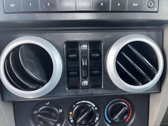 2008 Jeep Wrangler Unlimited Sahara