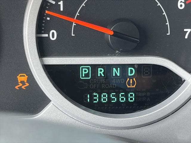 2008 Jeep Wrangler Unlimited Sahara