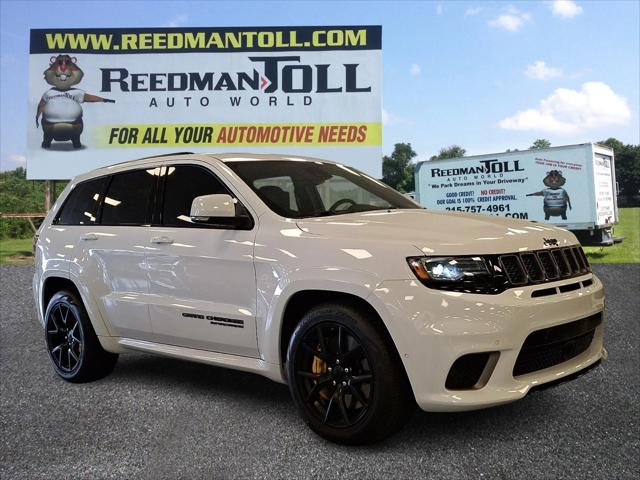 2021 Jeep Grand Cherokee Trackhawk 4x4 2021 Jeep Grand Cherokee Trackhawk 4x4