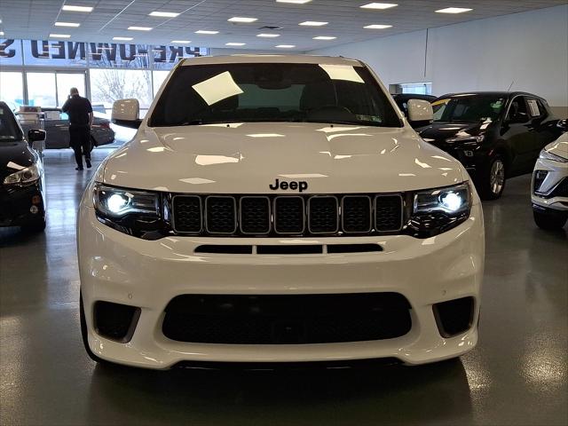 2021 Jeep Grand Cherokee Trackhawk 4x4 2021 Jeep Grand Cherokee Trackhawk 4x4