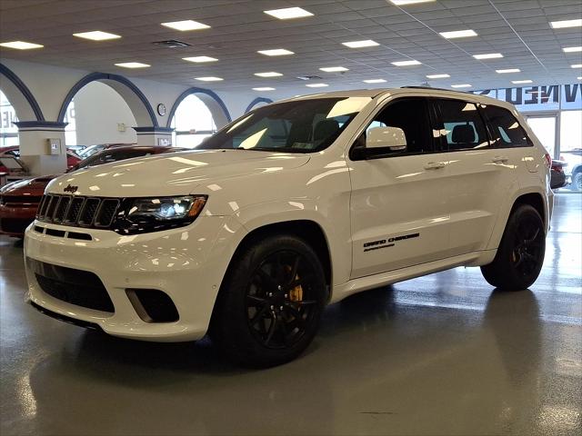 2021 Jeep Grand Cherokee Trackhawk 4x4 2021 Jeep Grand Cherokee Trackhawk 4x4
