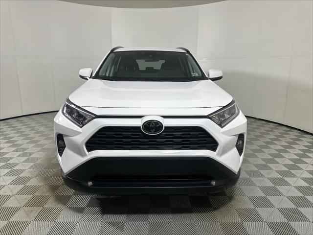 2021 Toyota RAV4 XLE 2021 Toyota RAV4 XLE