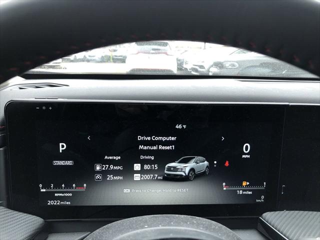 2025 Nissan Kicks SR Intelligent AWD