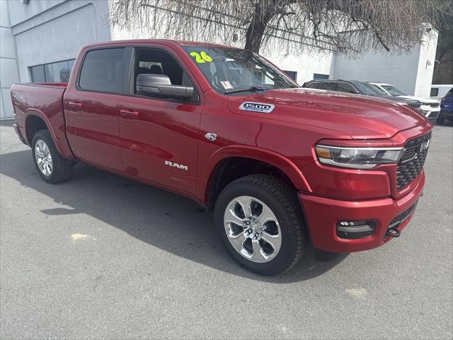2026 RAM Ram 1500 RAM 1500 BIG HORN CREW CAB 4X4 57 BOX 2026 RAM Ram 1500 RAM 1500 BIG HORN CREW CAB 4X4 57 BOX