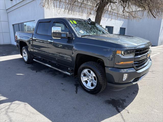 2018 Chevrolet Silverado 1500 2LT 2018 Chevrolet Silverado 1500 2LT