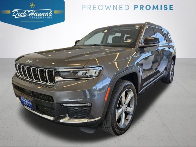 2022 Jeep Grand Cherokee L Limited 4x4 for sale in Vancouver, WA