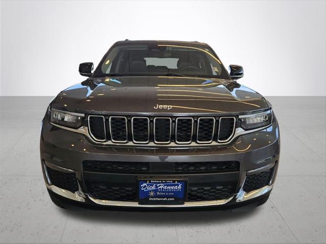 2022 Jeep Grand Cherokee L Limited 4x4