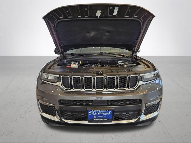 2022 Jeep Grand Cherokee L Limited 4x4