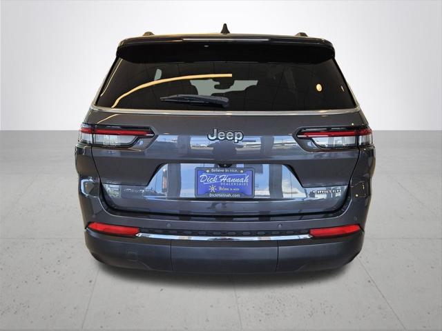 2022 Jeep Grand Cherokee L Limited 4x4
