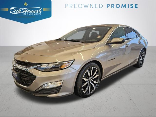 2022 Chevrolet Malibu FWD RS for sale in Vancouver, WA