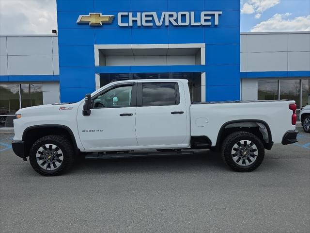 2024 Chevrolet Silverado 2500HD 4WD Crew Cab Standard Bed Custom 2024 Chevrolet Silverado 2500HD 4WD Crew Cab Standard Bed Custom