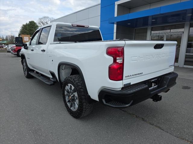 2024 Chevrolet Silverado 2500HD 4WD Crew Cab Standard Bed Custom 2024 Chevrolet Silverado 2500HD 4WD Crew Cab Standard Bed Custom