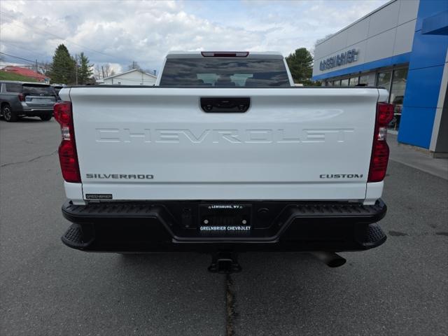 2024 Chevrolet Silverado 2500HD 4WD Crew Cab Standard Bed Custom
