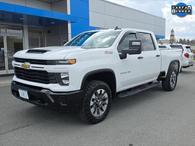 2024 Chevrolet Silverado 2500HD 4WD Crew Cab Standard Bed Custom 2024 Chevrolet Silverado 2500HD 4WD Crew Cab Standard Bed Custom