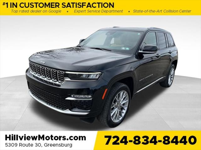 2022 Jeep Grand Cherokee Summit 4x4 2022 Jeep Grand Cherokee Summit 4x4