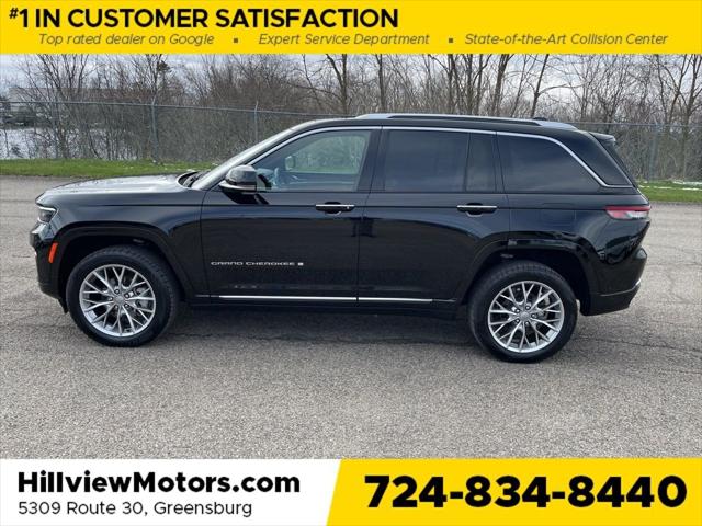 2022 Jeep Grand Cherokee Summit 4x4 2022 Jeep Grand Cherokee Summit 4x4