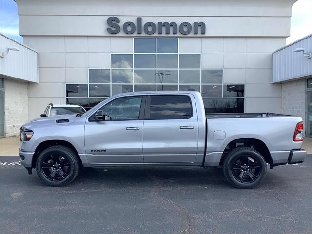 2022 RAM 1500 Big Horn Crew Cab 4x4 57 Box 2022 RAM 1500 Big Horn Crew Cab 4x4 57 Box