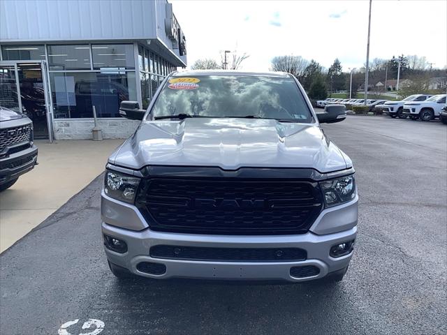 2022 RAM 1500 Big Horn Crew Cab 4x4 57 Box 2022 RAM 1500 Big Horn Crew Cab 4x4 57 Box