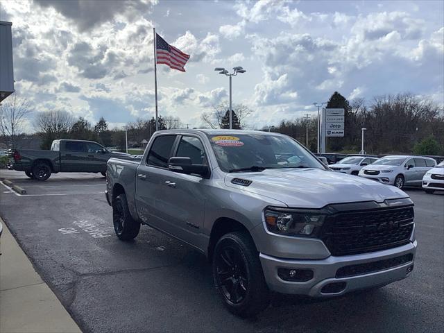 2022 RAM 1500 Big Horn Crew Cab 4x4 57 Box 2022 RAM 1500 Big Horn Crew Cab 4x4 57 Box