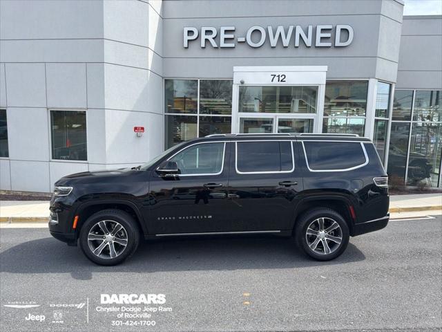 2024 Wagoneer Grand Wagoneer 4x4