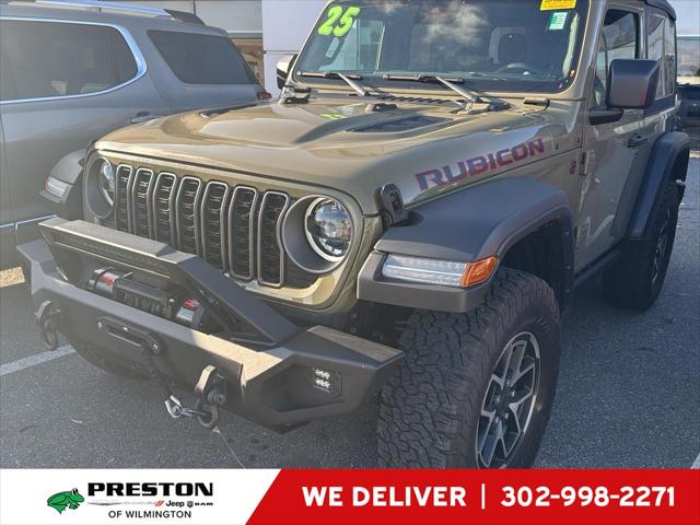 2025 Jeep Wrangler 2-Door Rubicon 4x4 2025 Jeep Wrangler 2-Door Rubicon 4x4