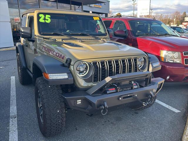 2025 Jeep Wrangler 2-Door Rubicon 4x4 2025 Jeep Wrangler 2-Door Rubicon 4x4