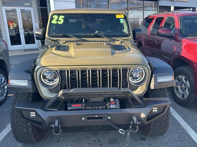 2025 Jeep Wrangler 2-Door Rubicon 4x4 2025 Jeep Wrangler 2-Door Rubicon 4x4
