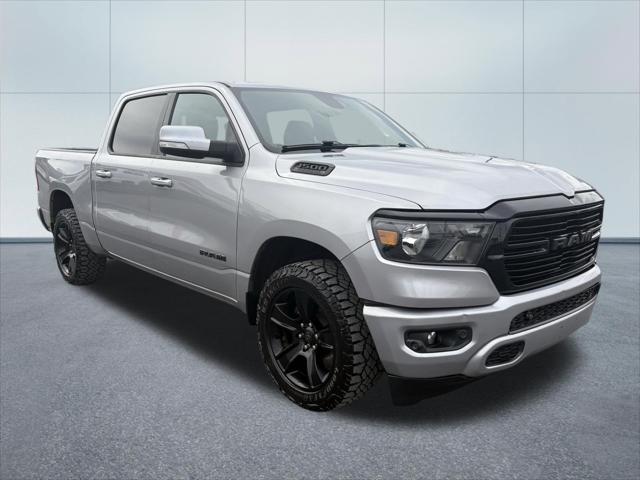 2020 RAM 1500 Big Horn Crew Cab 4x4 57 Box 2020 RAM 1500 Big Horn Crew Cab 4x4 57 Box