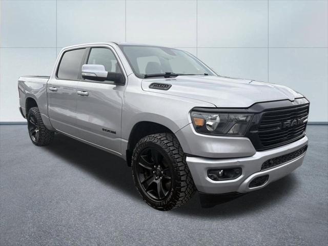 2020 RAM 1500 Big Horn Crew Cab 4x4 57 Box 2020 RAM 1500 Big Horn Crew Cab 4x4 57 Box