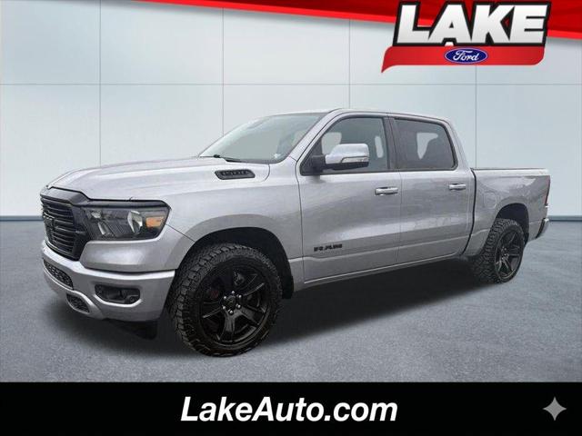 2020 RAM 1500 Big Horn Crew Cab 4x4 57 Box 2020 RAM 1500 Big Horn Crew Cab 4x4 57 Box