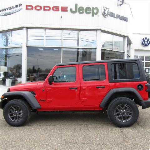 2026 Jeep Wrangler WRANGLER 4-DOOR SPORT S
