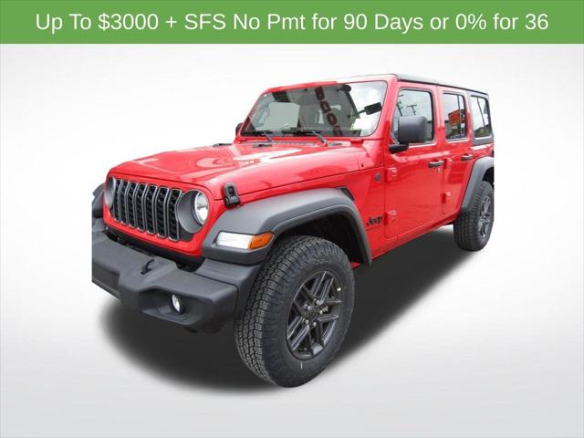 2026 Jeep Wrangler WRANGLER 4-DOOR SPORT S