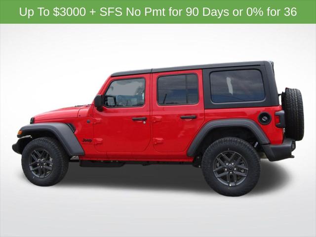 2026 Jeep Wrangler WRANGLER 4-DOOR SPORT S