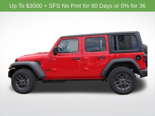 2026 Jeep Wrangler WRANGLER 4-DOOR SPORT S