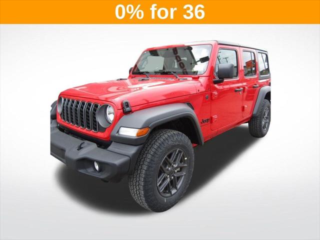 2026 Jeep Wrangler WRANGLER 4-DOOR SPORT S