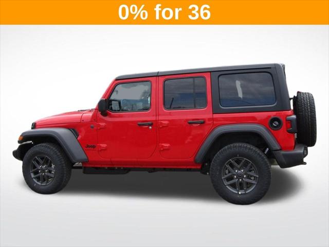 2026 Jeep Wrangler WRANGLER 4-DOOR SPORT S