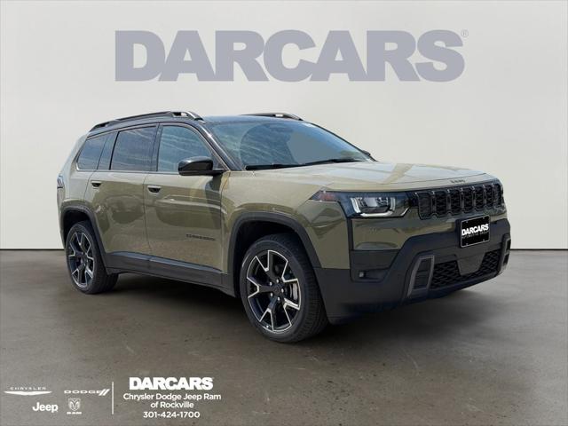 2026 Jeep Cherokee CHEROKEE OVERLAND 4X4