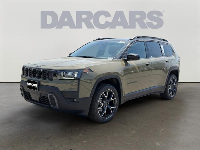 2026 Jeep Cherokee CHEROKEE OVERLAND 4X4