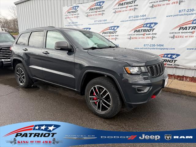 2018 Jeep Grand Cherokee Trailhawk