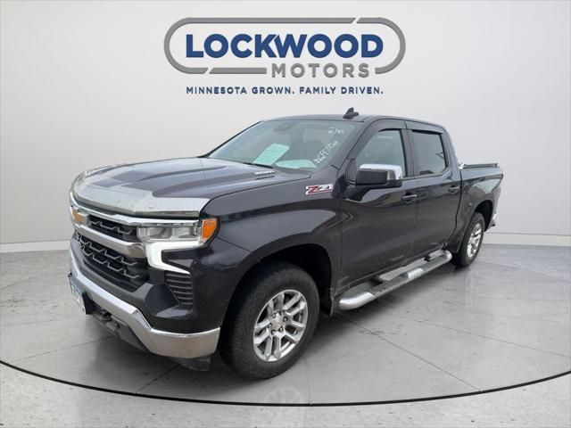 2022 Chevrolet Silverado 1500 4WD Crew Cab Standard Bed LT for sale in Marshall, MN