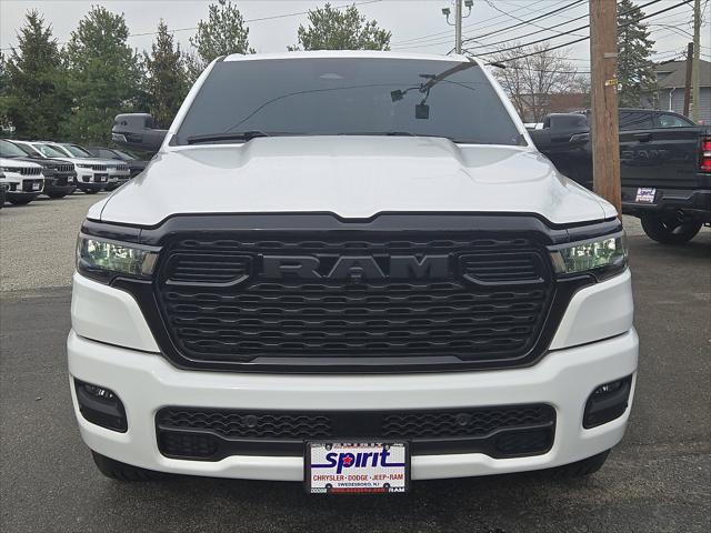 2025 RAM 1500 Big Horn Crew Cab 4x4 57 Box
