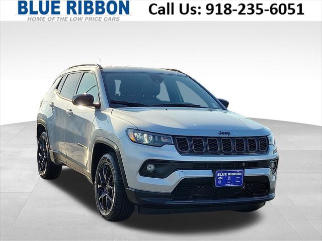 2025 Jeep Compass Latitude 4x4 for sale in Sallisaw, OK