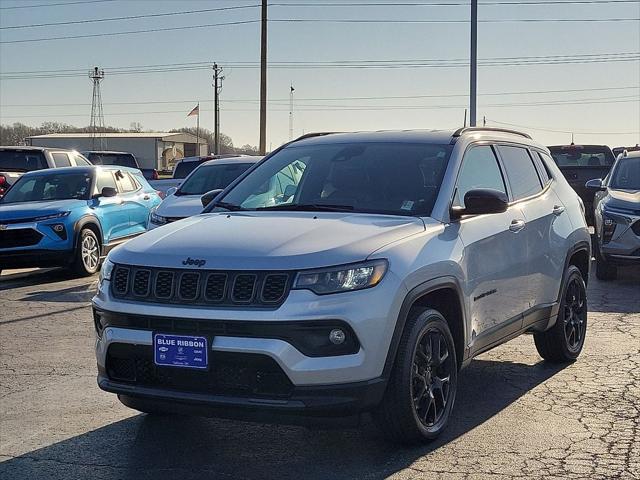 2025 Jeep Compass Latitude 4x4