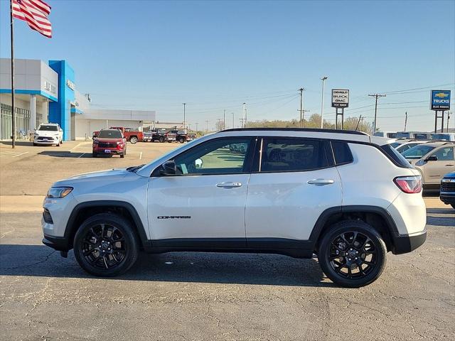 2025 Jeep Compass Latitude 4x4