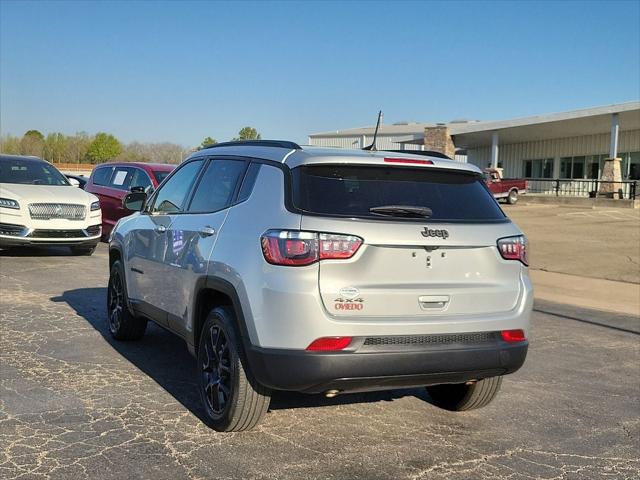 2025 Jeep Compass Latitude 4x4