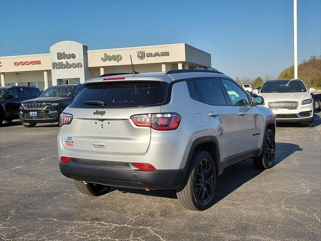 2025 Jeep Compass Latitude 4x4