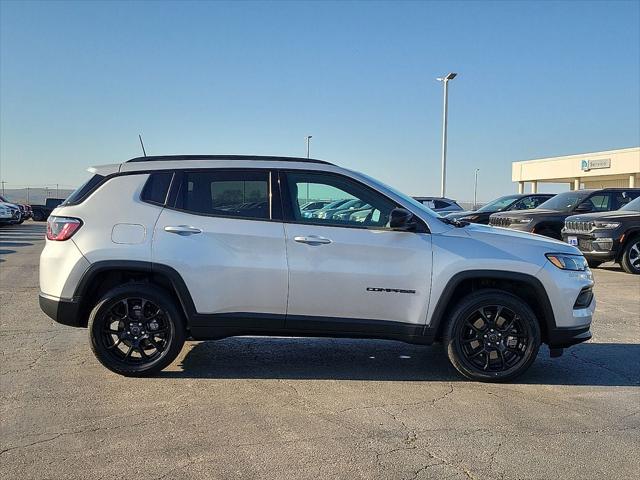 2025 Jeep Compass Latitude 4x4