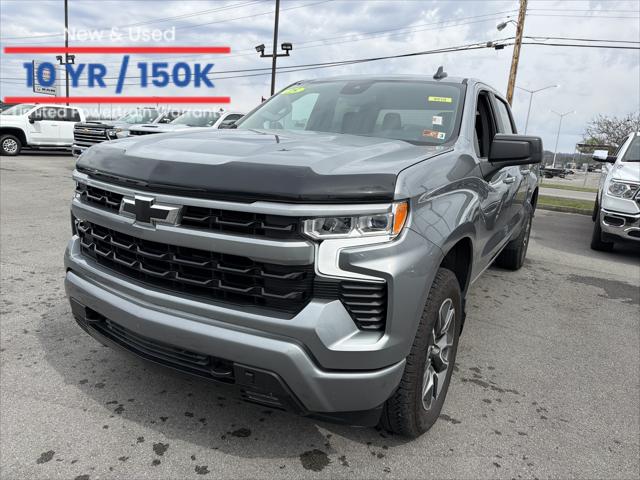 2025 Chevrolet Silverado 1500 4WD Crew Cab Short Bed RST 2025 Chevrolet Silverado 1500 4WD Crew Cab Short Bed RST