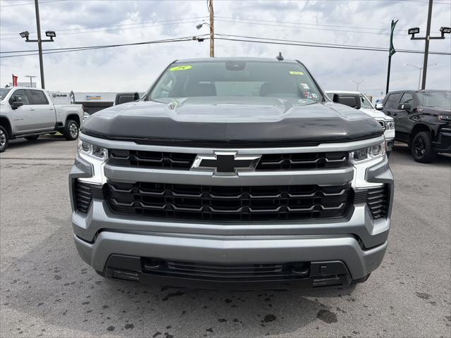 2025 Chevrolet Silverado 1500 4WD Crew Cab Short Bed RST 2025 Chevrolet Silverado 1500 4WD Crew Cab Short Bed RST
