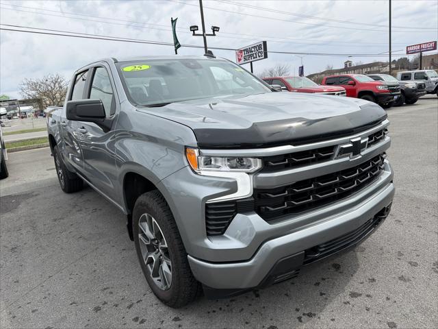 2025 Chevrolet Silverado 1500 4WD Crew Cab Short Bed RST 2025 Chevrolet Silverado 1500 4WD Crew Cab Short Bed RST